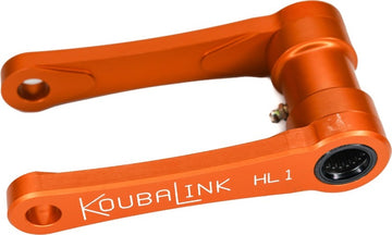 Husqvarna Te 450 H8 [KOUBALINK] - Lowering Kit (38.1 mm) Red - Husqvarna 701 Enduro
