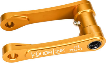 Husqvarna Te 450 H8 [KOUBALINK] - Lowering kit (25.4 mm) Gold - Husqvarna 701 Enduro
