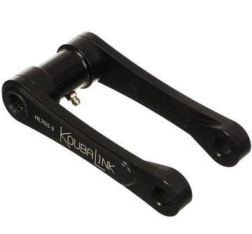 Husqvarna 701 Supermoto [KOUBALINK] - Lowering Kit (31.8 - 38.1 mm) Black - Husqvarna / KTM