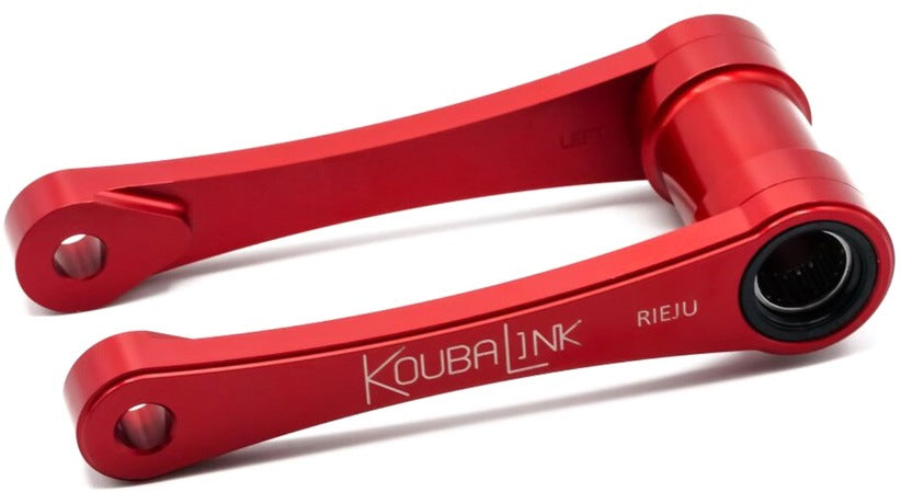 RIEJU MR RACING 250 [2022-2024] - KOUBALINK Tieferlegungssatz (38.1 mm) Rot - Gas Gas / Rieju
