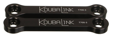 Yamaha Ténéré 700 [KOUBALINK] - Lowering kit (38.1 mm) Black - Yamaha Ténéré 700