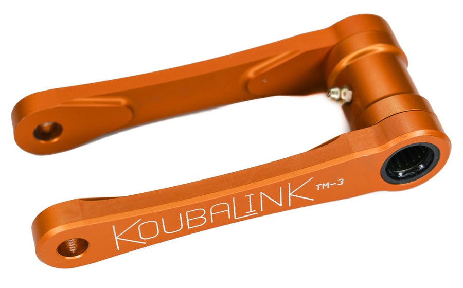 Tm Racing SMR 450 F [2014] - KOUBALINK Tieferlegungssatz (63.5 - 67.1 mm) Orange - TM Racing