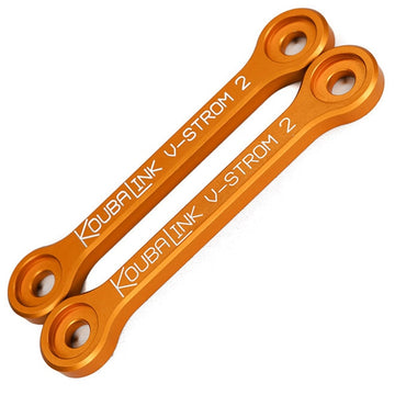 Suzuki Dl 650 [KOUBALINK] - Lowering kit (28.6 mm) gold - Suzuki DL650 / 1000
