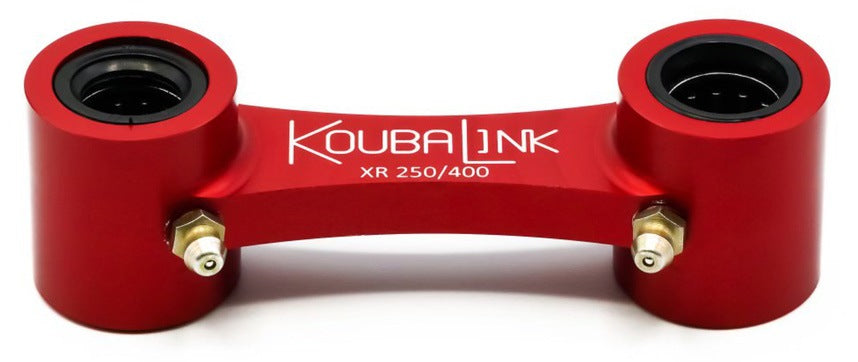 Honda XR 400 R (NE 03) [1996-2004] - KOUBALINK Tieferlegungssatz (25.4 mm) Rot - Honda XR250R / 400R