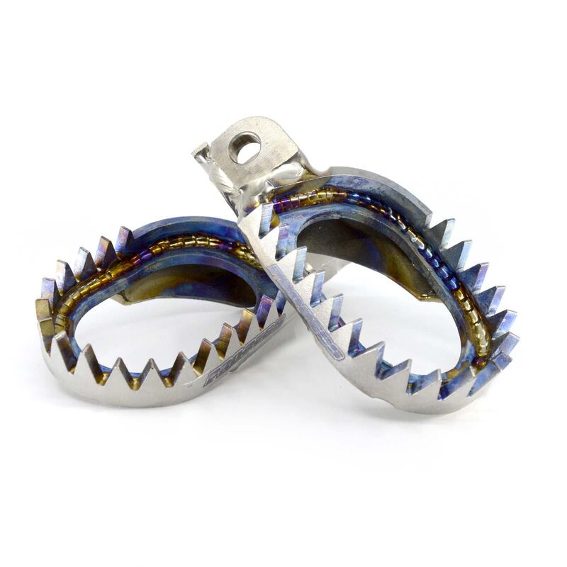 Yamaha Yz 450 [PRO-PEGS] - Titanium Enduro Foot Pegs - Yamaha