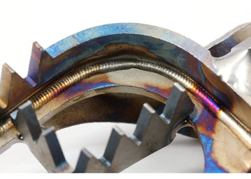 HUSQVARNA TC 125 [2016-2022] - Titanium Enduro Fußrasten - Husqvarna