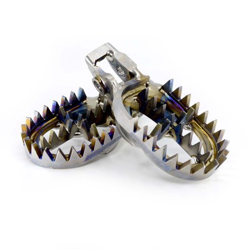 Honda CRF 150 R BIG Wheels 16/19 (KE 03) [2007-2023] - Titanium MX Fußrasten - Honda