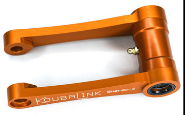 Sherco 250 SE F-R Factory [2014-2015] - KOUBALINK Tieferlegungs-Kit (25.4 mm) Orange - Sherco