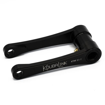 KTM 250 XC F [2023] - KOUBALINK Lowering Kit (25.4 mm) Black - KTM / Husqvarna