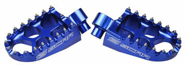 Husqvarna Supermoto 701 [SCAR] - Evo footrests blue
