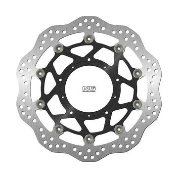 Honda Crf 1100 L At Adv Sp [NG BRAKE DISC] - Wave floating brake disc