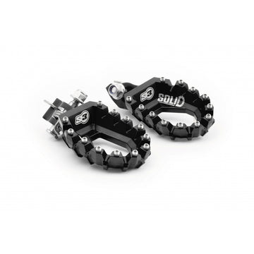 Honda Crf 1000 Africa Twin [S3] - Solid footrests - Honda Africa Twin