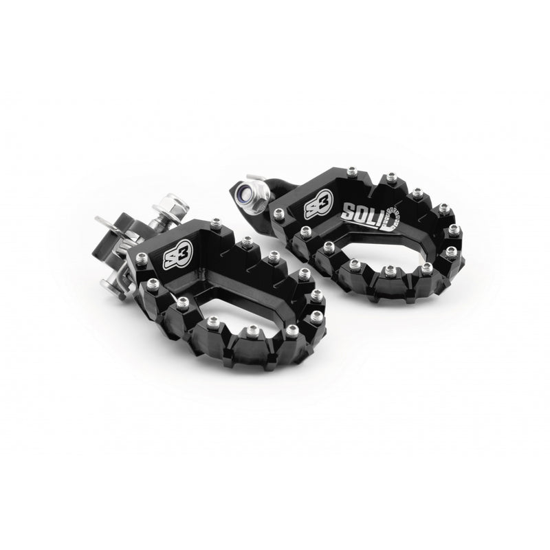 Honda Crf 1100 L At Adv Sp [S3] - Solid footrests - Honda Africa Twin