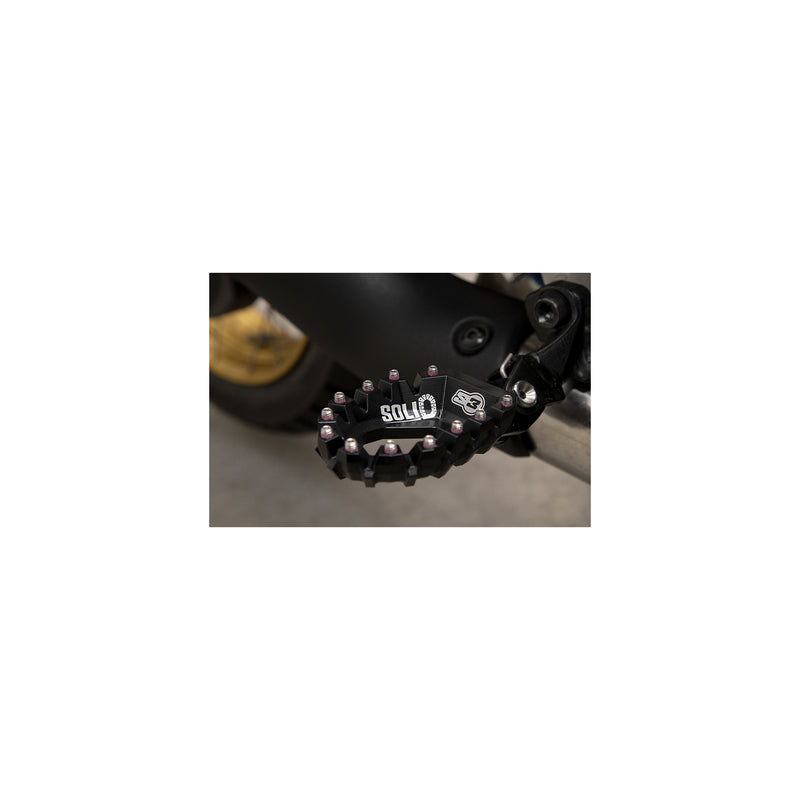 Honda Nt 1100 Dct [S3] - Solid footrests - Honda Africa Twin