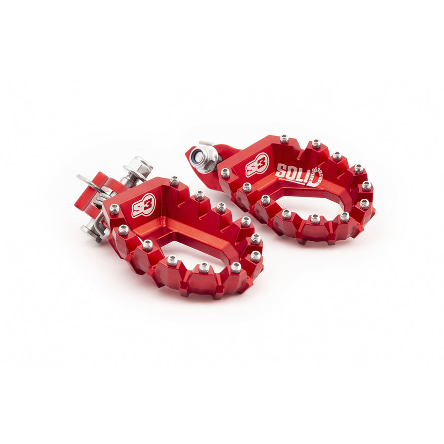 Honda CRF 1100 L Africa Twin DCT ABS [2020-2023] - Solid Fußrasten - Honda Africa Twin