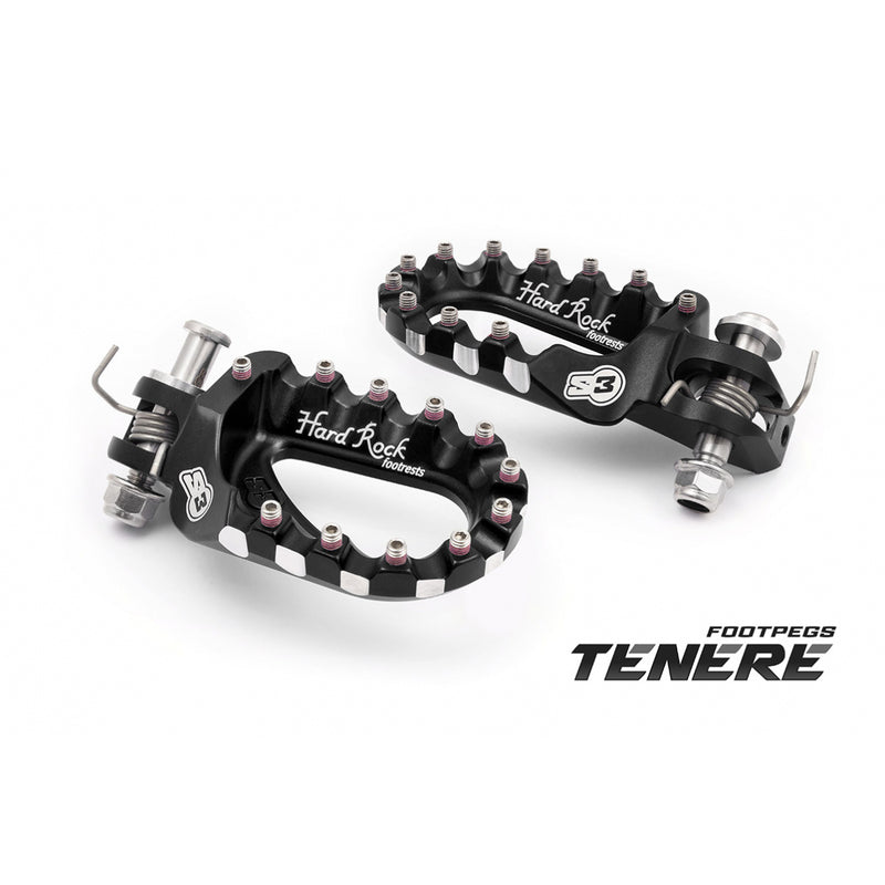Yamaha Tenere 700 Explore Edition [S3] - Hard Rock footrests - Yamaha Ténéré 701