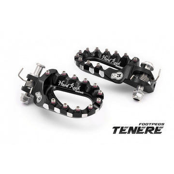 Yamaha Ténéré 700 Rally [S3] - Hard Rock footrests - Yamaha Ténéré 701