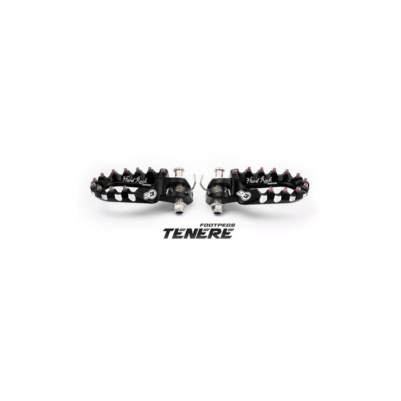 Yamaha Ténéré 700 [S3] - Hard Rock footrests - Yamaha Ténéré 701