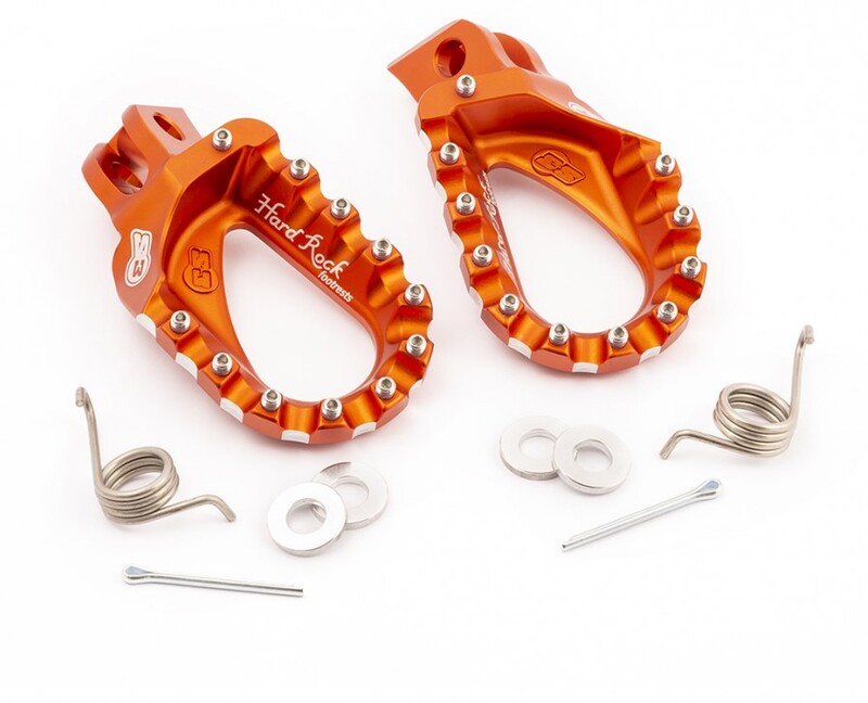 Ktm Duke 890 [S3] - Hard Rock footrests