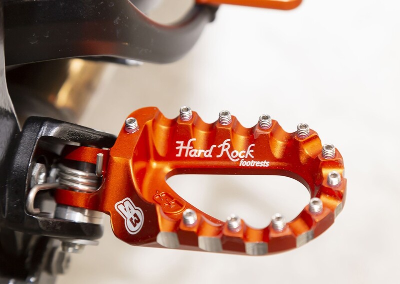 Ktm 790 Adventure [S3] - Hard Rock footrests