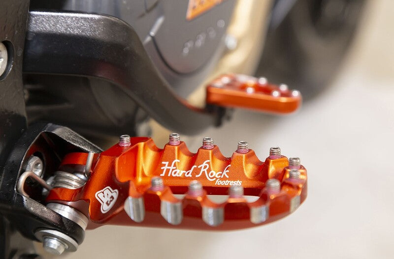 Aprilia Tuareg Rally 660 [S3] - Hard Rock footrests