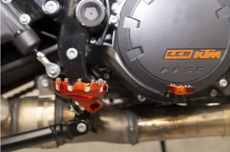 Ktm Super Duke 1290 [S3] - Hard Rock footrests