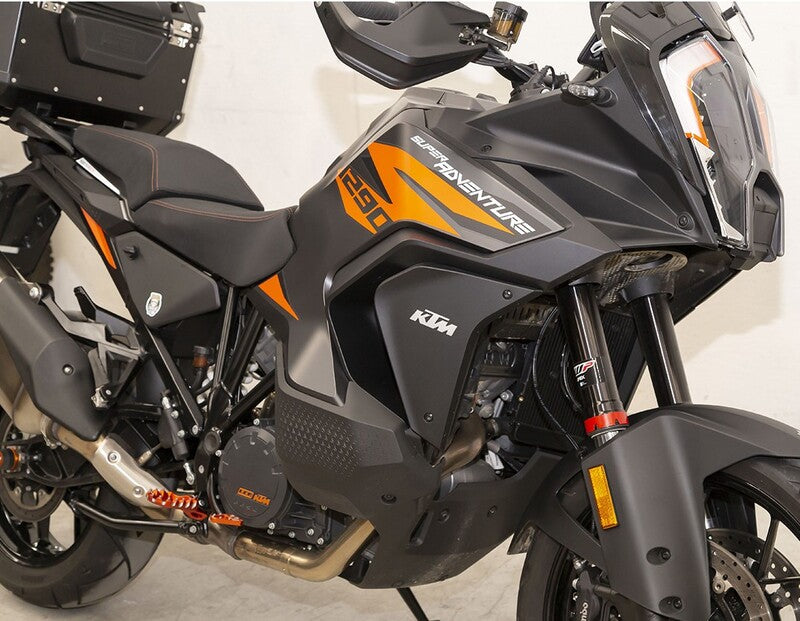 Husqvarna 701 Supermoto [S3] - Hard Rock footrests