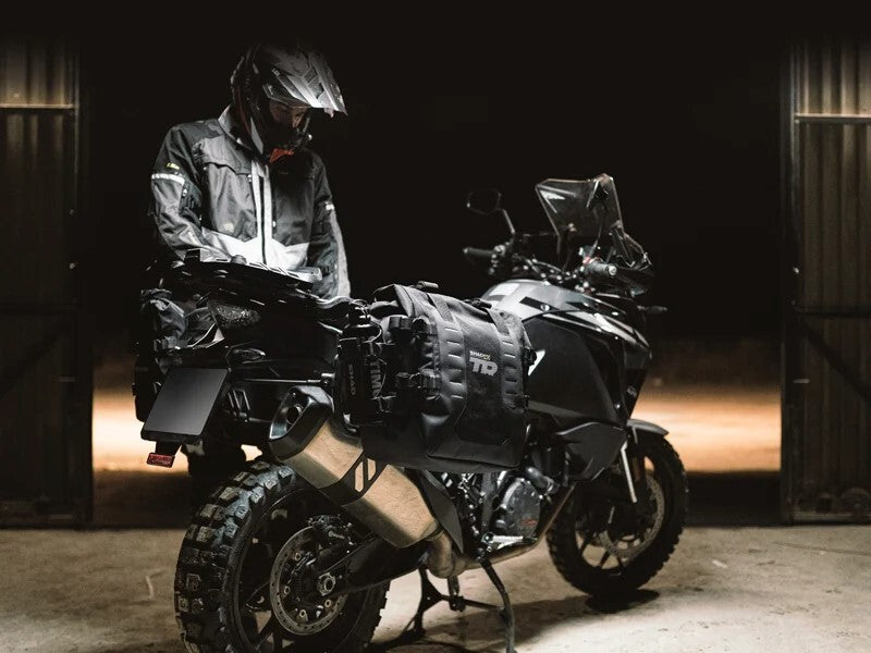 Honda X-Adv [SHAD] - TR40 Soft Adventure panniers
