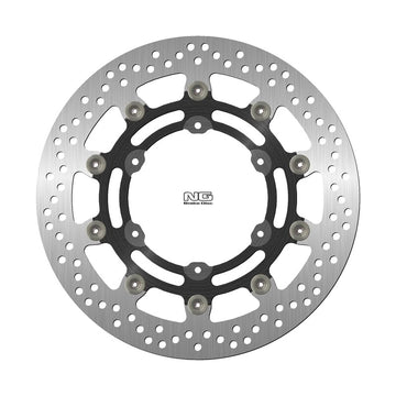 Ktm 690 Smc R [NG BRAKE DISC] - round floating brake disc