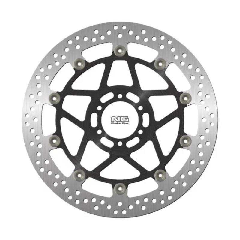 Aprilia Tuono 1100 [NG BRAKE DISC] - round floating brake disc