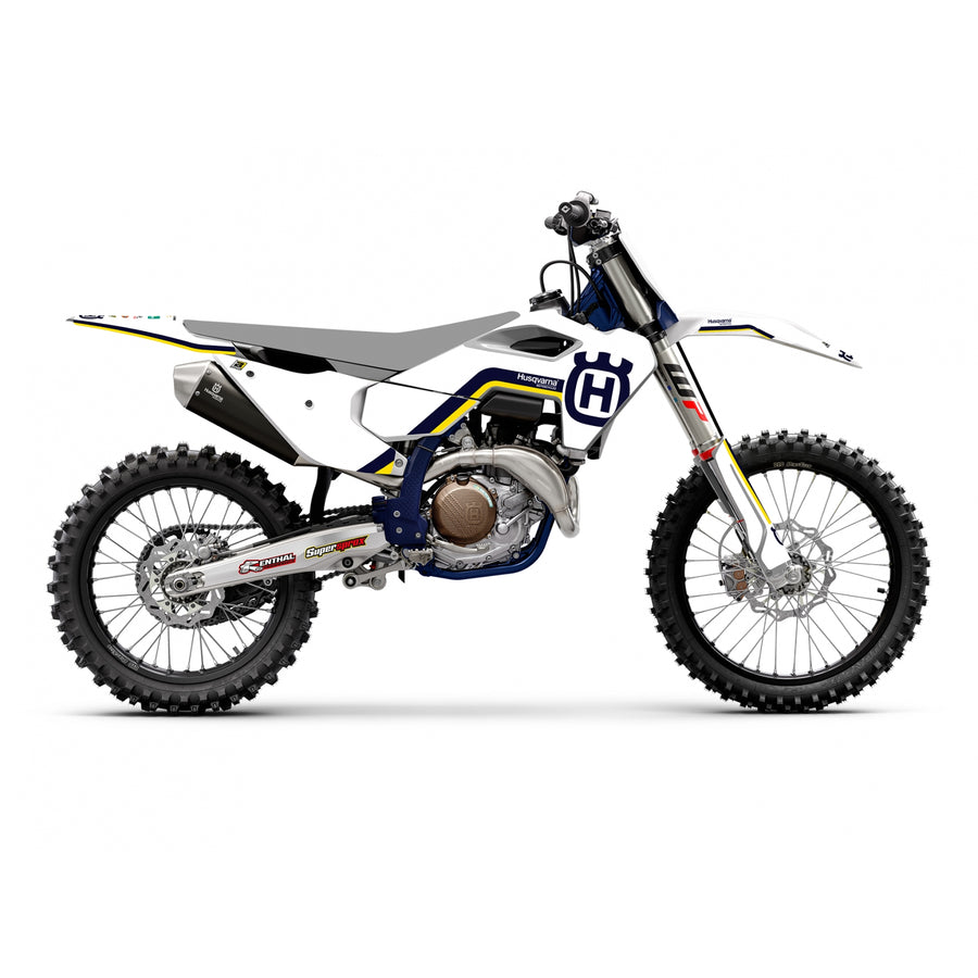 HUSQVARNA TC 125 [2023-2024] - Retro sticker kit - Husqvarna FC/TC