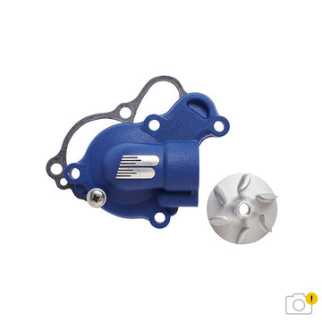 GAS GAS MC 250 F [2021-2023] - SuperCooler Wasserpumpendeckel + Impeller-Kit - Blau