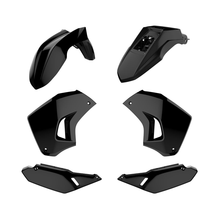 Kawasaki KLR 650 (KL 650 E) [2008-2019] - Plastic kit Kawasaki KLR650 black