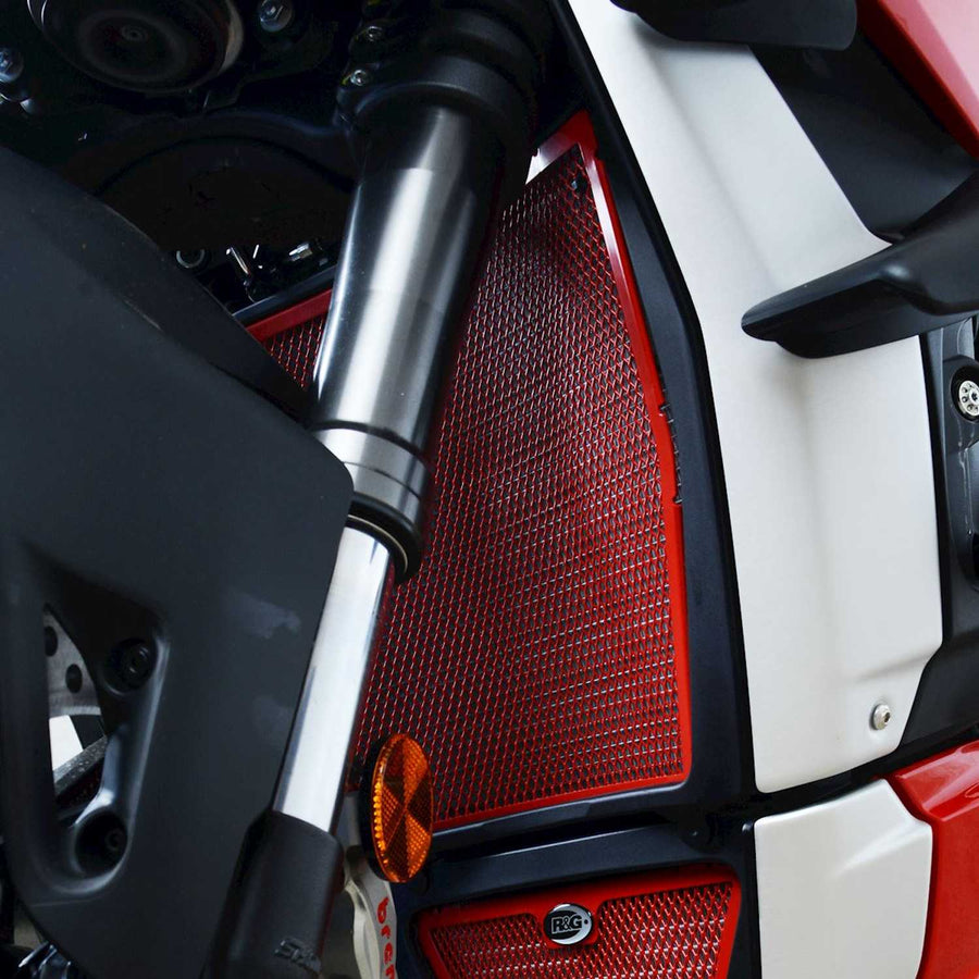 Ducati Panigale V4 Speciale [2018-2019] - Radiator guard - Ducati