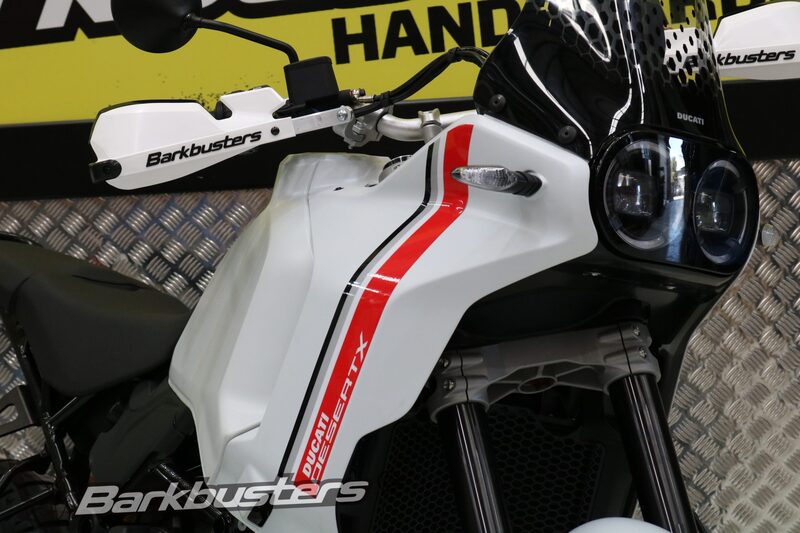 Ducati Desert X 937 [BARKBUSTERS] - Hardware Kit two point attachment - Ducati Desert X