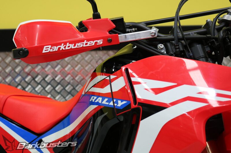 Honda Crf 300 Rally [BARKBUSTERS] - Hardware kit two point attachment - Honda CRF300 Rally