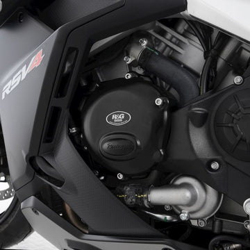 Aprilia TUONO 1100 V4 FACTORY [2021-2024] - Race Series Engine Case Cover Protector (Right & Left) - Aprilia Tuono V4 1100 Factory / RSV4 1100 Factory