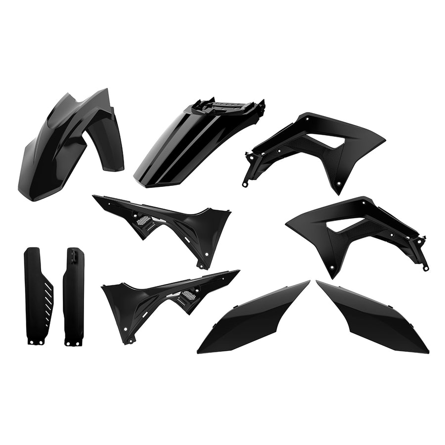 Honda CRF 150 L [2017-2023] - Plastic Kit Black - Honda CRF 150L