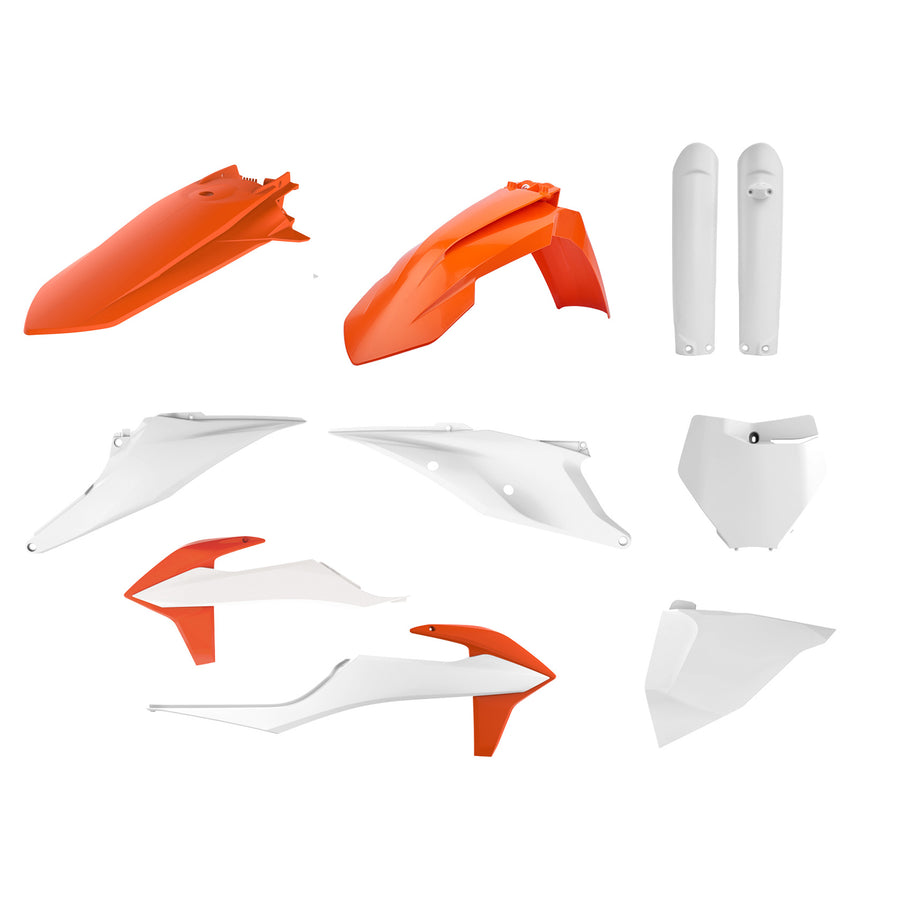 KTM 250 XC F [2019-2022] - Plastik-Kit Originalfarbe - KTM SX/SX-F