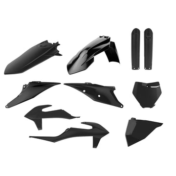 KTM 250 SX [2019-2022] - Plastik-Kit Schwarz - KTM SX/SX-F