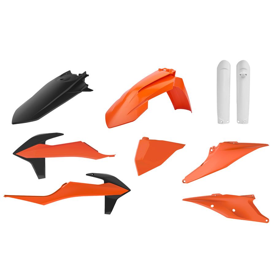 KTM 450 XC F W [2023] - Plastic kit original color - KTM EXC/EXC-F
