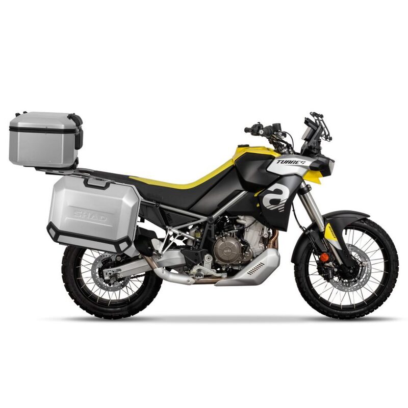 Aprilia Tuareg 660 [SHAD] - 4P system mounting kit (side) - APRILIA TUAREG 660