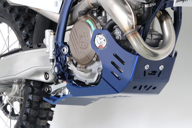KTM 250 XC F [2023-2027] - Xtrem Unterfahrschutz mit Gestängeschutz - PE-HD 8mm