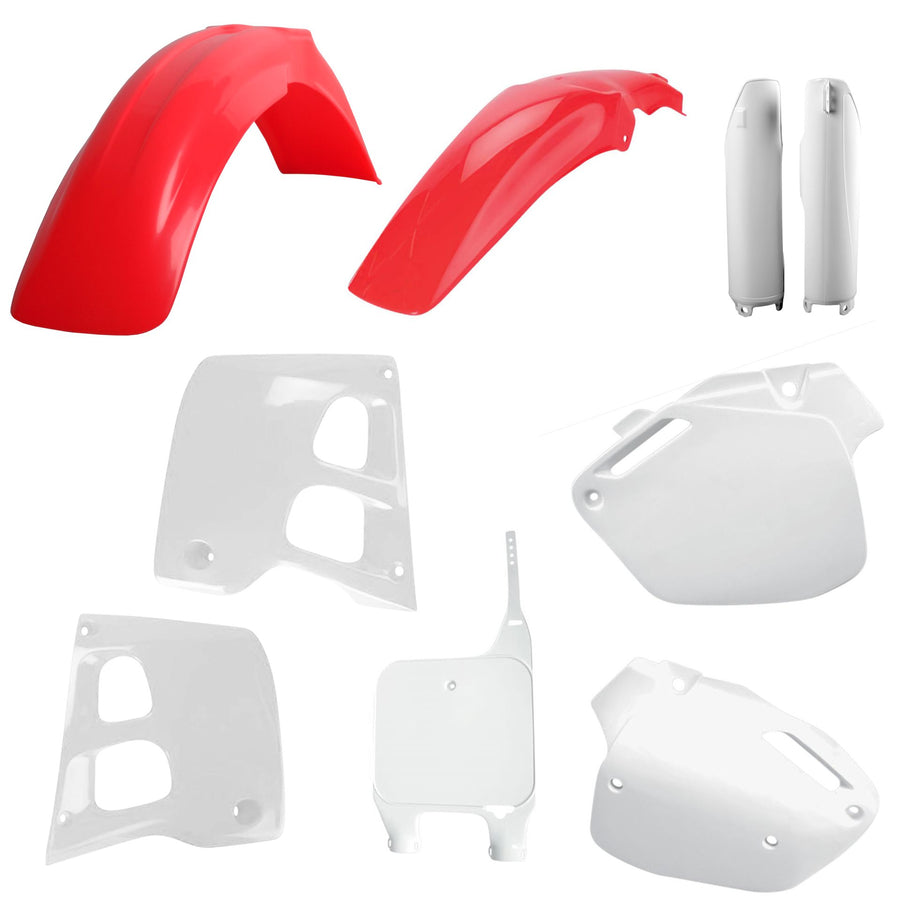 Honda CR 250 R (ME 03) [1990-1991] - Plastik-Kit OEM-Typ 91 Honda CR125/250