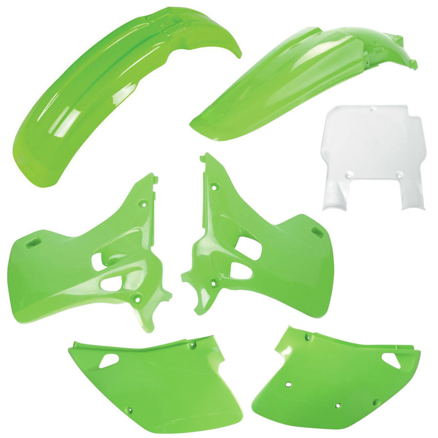 Kawasaki KX 125 (KX 125 J) [1992] - Plastic kit original color - Kawasaki KX 125/250