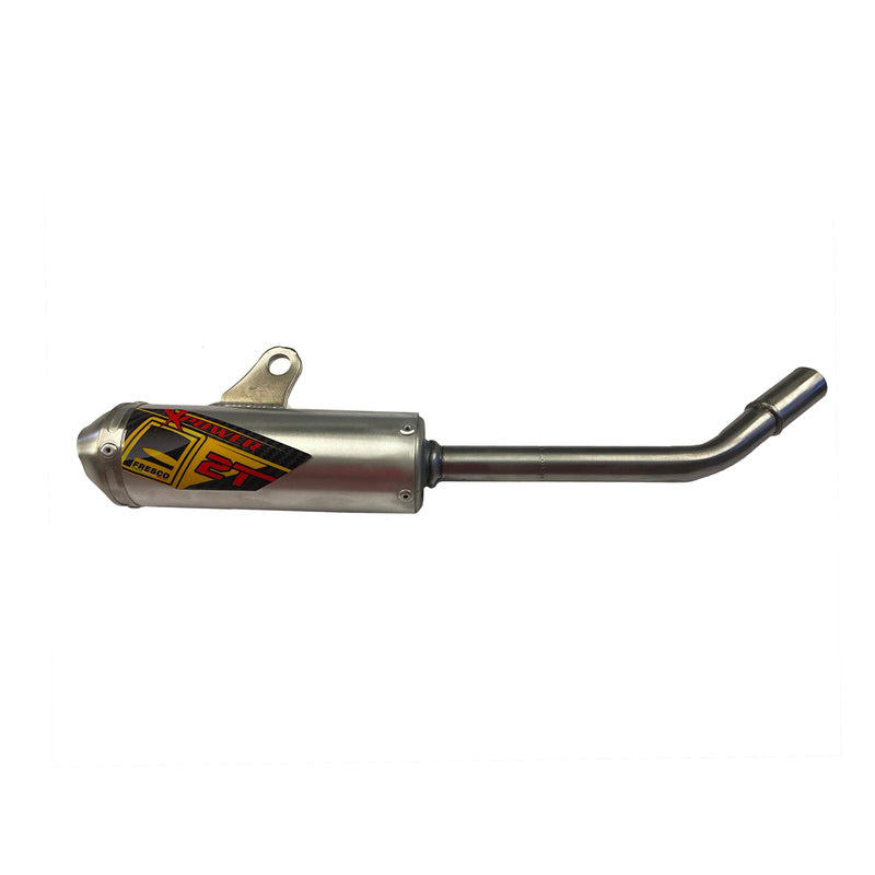 YAMAHA YZ 125 [2024-2027] - X-Power Auspuffendtopf Aluminium - Fantic XX 125 22-