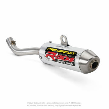 FANTIC XE 125 [2024] - R-304 Shorty Silencer - Yamaha YZ 125