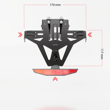 Honda CB 1000 R NEO SPORTS CAFE ABS SC80 [2020-2023] - per license plate holder Akron-RS