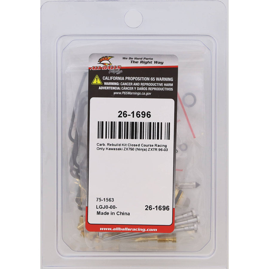 Kawasaki Ninja ZX-7 RR (ZX 750 N) [1996-1997] - Carburetor repair kit