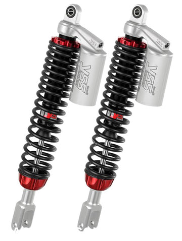 Motor Hispania Viro 350 [2025-2026] - Double strut rear shock absorber with external reservoir Gas Eco Line
